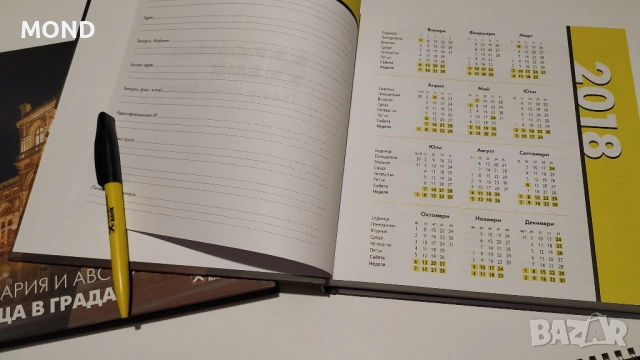 Райфайзенбанк - два тефтера и календар 2018, снимка 7 - Други - 52867033
