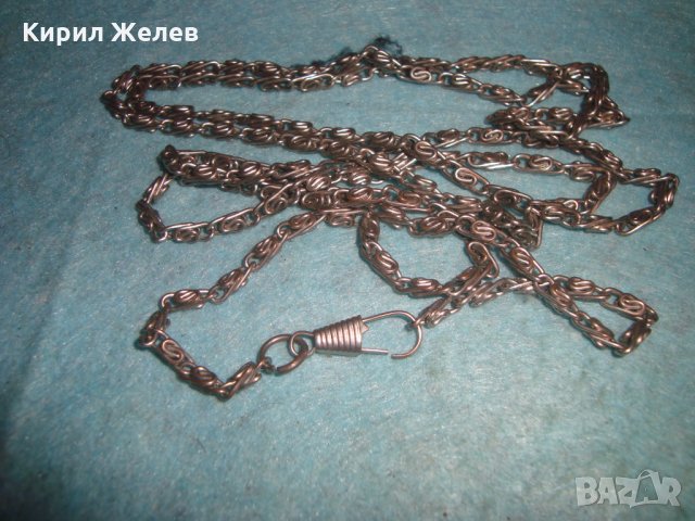 СТОМАНЕНА ВЕРИЖКА ПОДХОДЯЩА и за КЮСТЕК за ДЖОБЕН ЧАСОВНИК и за ДАМСКА ЧАНТИЧКА 27064