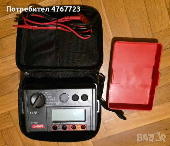 UT501A мегаомметър multimeter  digital