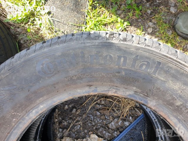 195/65/15 Continental 1 БРОЙ, снимка 2 - Гуми и джанти - 40326332
