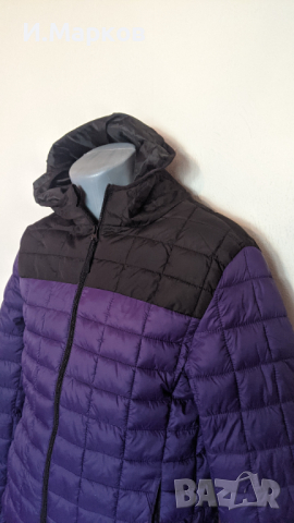 Пухено яке , снимка 2 - Зимни спортове - 44581820