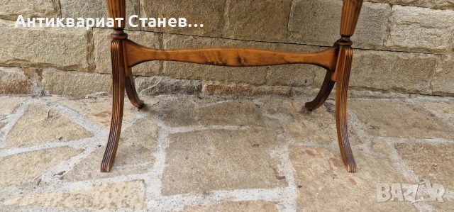 🌿✨ Очарователна винтидж разтегателна дървена маса , снимка 11 - Маси - 54045869