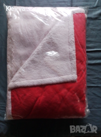 Шерпа одеяло с еко вълна 6