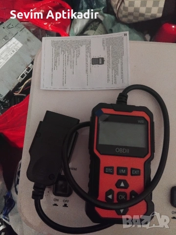 Автомобилен диагностичен скенер, снимка 2 - Индустриална техника - 54335433