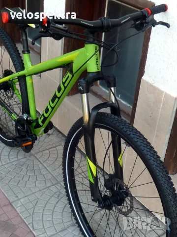 Фокус Уистлър ! 29 цола капли ! 24 скорости ! Хидравлики-Диск! Германия!, снимка 9 - Велосипеди - 51252263