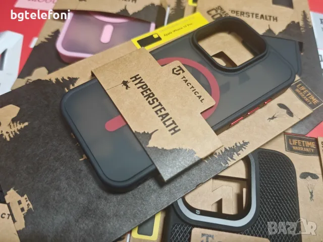 Iphone 15 Pro/14 Pro,iPhone 13 Pro/Pro max,12/12 Pro,13 mini TACTICAl, снимка 5 - Калъфи, кейсове - 48695248