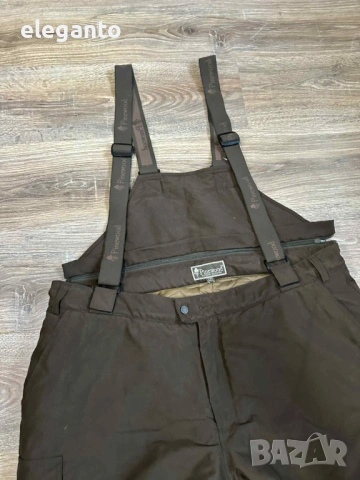 Висок клас мъжки зимен ловен гащеризон  Pinewood® Småland abisko 2.0 Hunting Trousers , C60 XXXL раз, снимка 7 - Други - 53130152