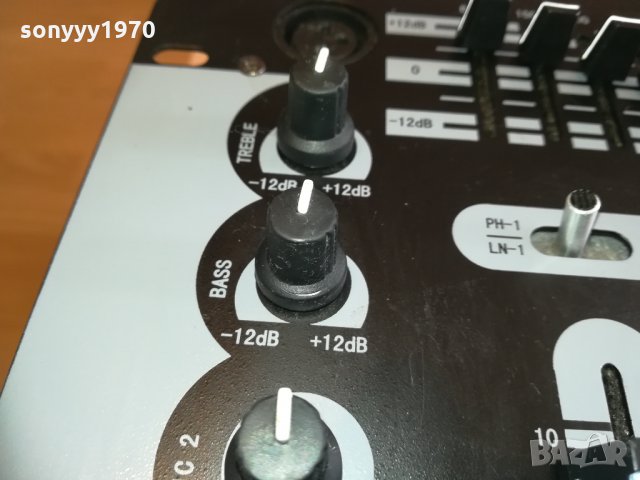 поръчан-hollywood mx-419 stereo preampli mixer 3001211439, снимка 12 - Ресийвъри, усилватели, смесителни пултове - 31611408
