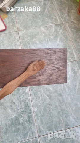 Голям дървен Кръст Разпятие, снимка 10 - Антикварни и старинни предмети - 50269856