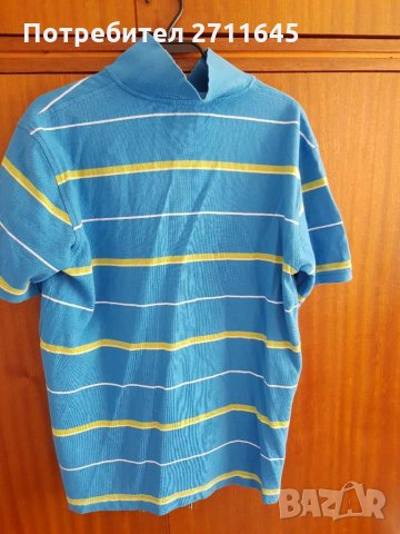 Tommy Hilfiger оригинал XL детски размер, купен в Англия, качествен, нов, снимка 4 - Детски тениски и потници - 29645297