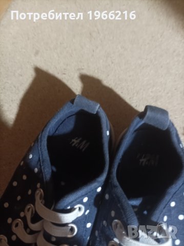 Дънкови обувки , снимка 4 - Детски маратонки - 42376341