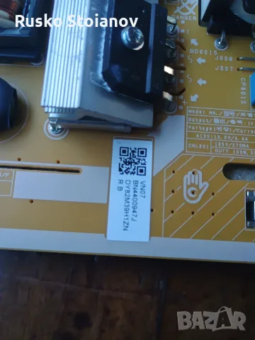 BN4400947j захранващ блок за Samsung UE43RU7472u, снимка 2 - Части и Платки - 55984812