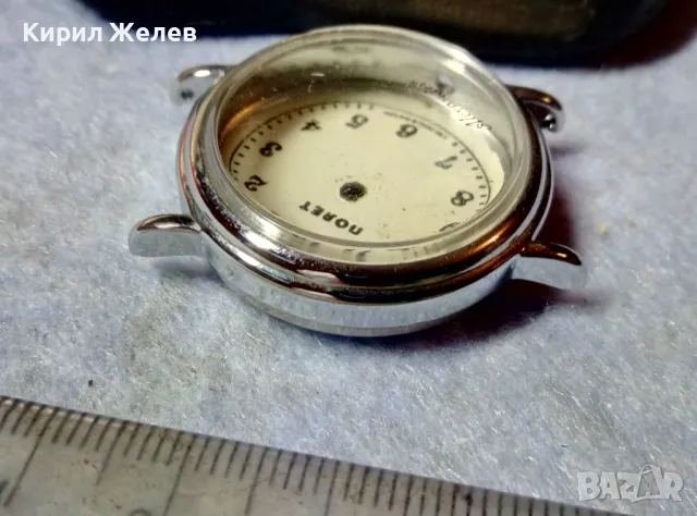 ПОЛЕТ СДЕЛАНО в РОССИИ КОРПУС / КАСА с МАРКОВО СТЪКЛО Alexander и ЦИФЕРБЛАТ 49663, снимка 10 - Антикварни и старинни предмети - 48684870