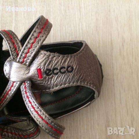 Чисто нови сандали ecco, снимка 4 - Сандали - 37373327