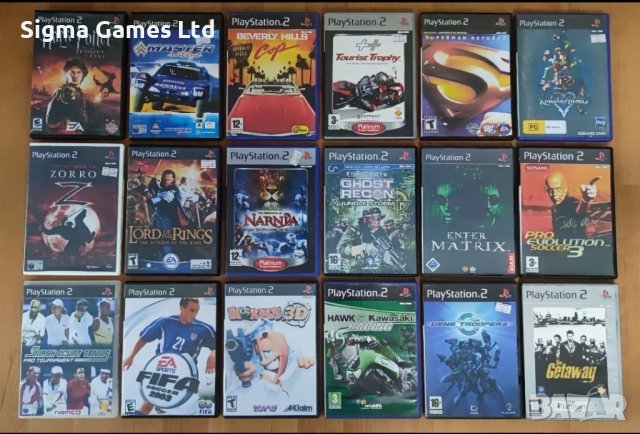 PS2-Хит Игри/Всяка по 15 лева/, снимка 4 - Игри за PlayStation - 42323137