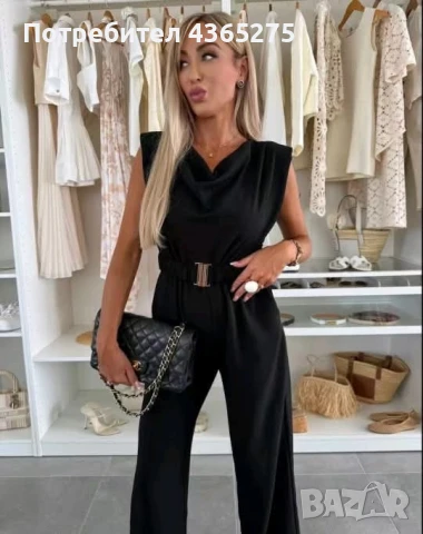 Уникален гащеризон с вградени подплънки🔝♥️, снимка 2 - Гащеризони - 51115302