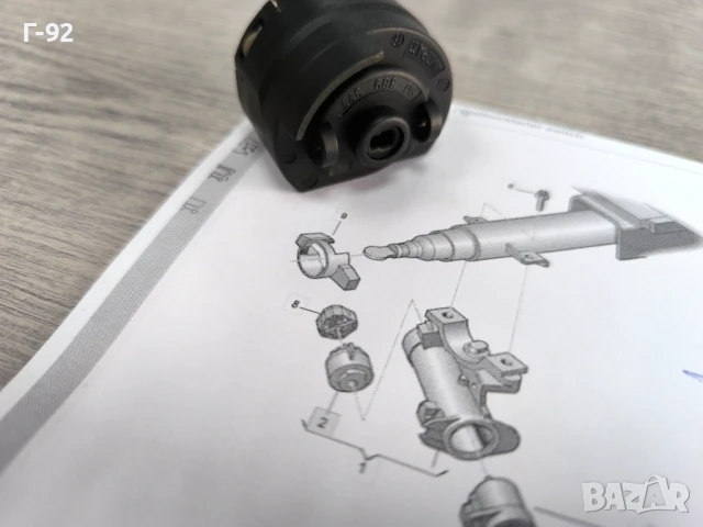 914852 GM 90 389 377 **NEU*** **GM***Запалителен / стартов ключ***, снимка 12 - Части - 50582102