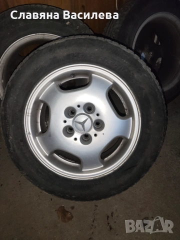 Продавам лети джанти за Мерцедес W210