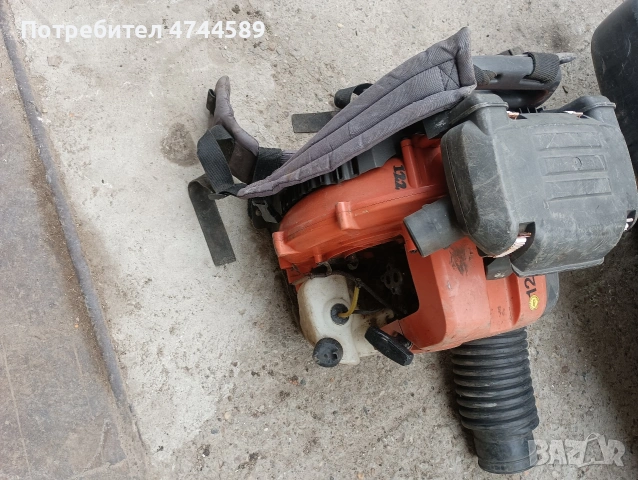 Хускварна гръбна духалка, снимка 3 - Градинска техника - 53882713