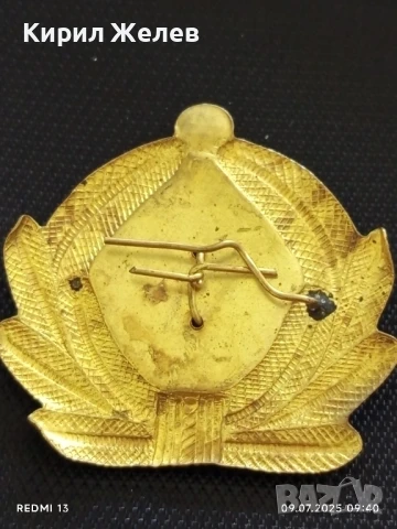 Офицерска кокарда на ВОЕННОМОРСКИЯ ФЛОТ за КОЛЕКЦИЯ 34869, снимка 3 - Антикварни и старинни предмети - 50958708
