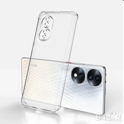 Honor 90 / 90 Lite / Силиконов удароустойчив кейс калъф гръб, снимка 4 - Калъфи, кейсове - 42814293