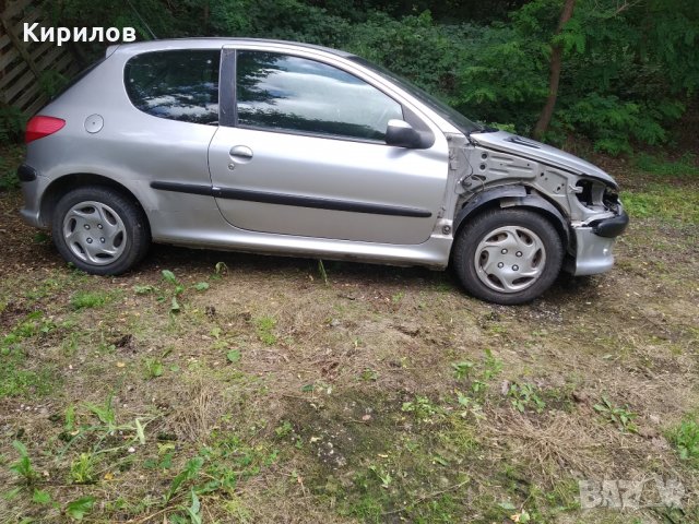 Peugeot 206 2,0 *HDI*90*	- Пежо 206, снимка 6 - Автомобили и джипове - 29355722