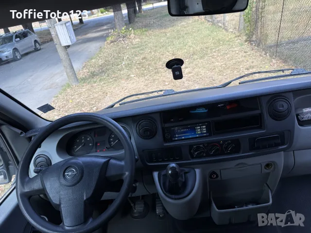 Opel Movano 2.5 TDİ, снимка 12 - Бусове и автобуси - 55890972