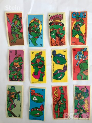 Картинки от дъвки Бибиб, снимка 11 - Колекции - 36232831