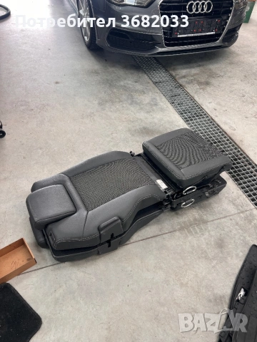 Задни седалки Opel Zafira 2006 2007 2008, снимка 2 - Части - 54233830