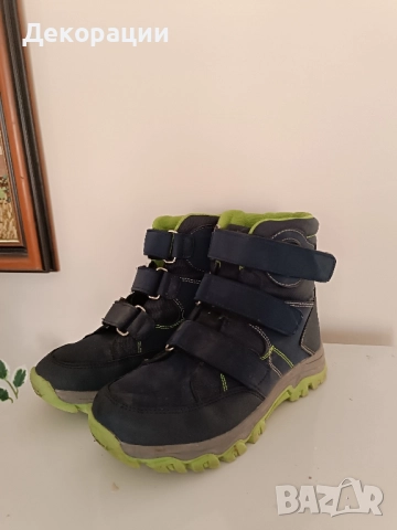 детски зимни боти номер 31 и 34 