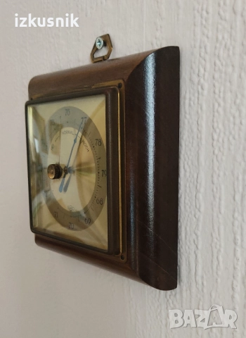 Ретро германски барометър SUNDO, снимка 4 - Антикварни и старинни предмети - 51567504