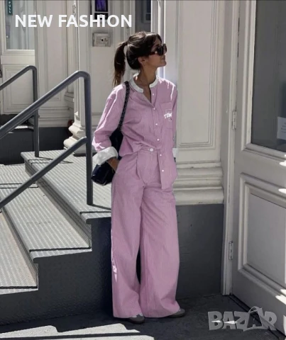 Дамски Памучни Комплекти - лого Бродирано ✨ Tommy Hilfiger 