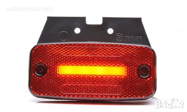 LED габарит червен – '1135 – WAS, снимка 2 - Аксесоари и консумативи - 56052902