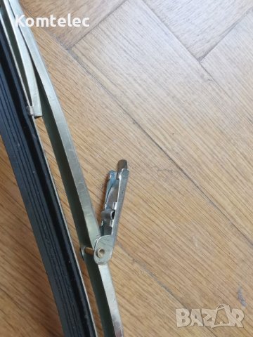 Чистачка хромирана ретро 30 см отвор за 8 мм рамо, снимка 6 - Части - 36945415