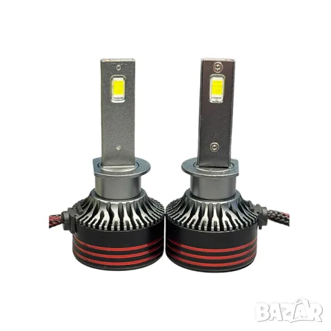 LED крушки Motohama EKO H1 50W 6000K комплект 2 броя, снимка 2 - Аксесоари и консумативи - 55864739