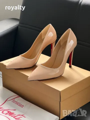 Christian Louboutin дамски обувки на ток 