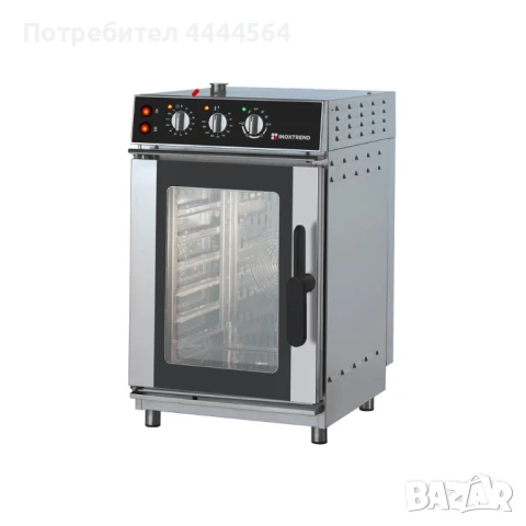 Механичен конвектомат с 7 нива – идеален избор за всяка професионална кухня