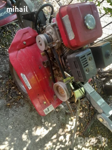 фреза , снимка 4 - Градинска техника - 50988513