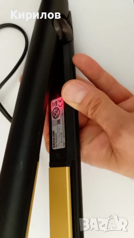 Преса за изправяне на коса SENCOR с керамични плочи, снимка 6 - Фризьорски принадлежности - 51233445