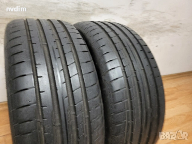 2 бр. 215/45/17 Goodyear / летни гуми, снимка 4 - Гуми и джанти - 54048644
