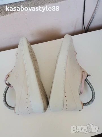 Маратонки Lacoste 37.5н.Естествена кожа , снимка 12 - Маратонки - 54148799