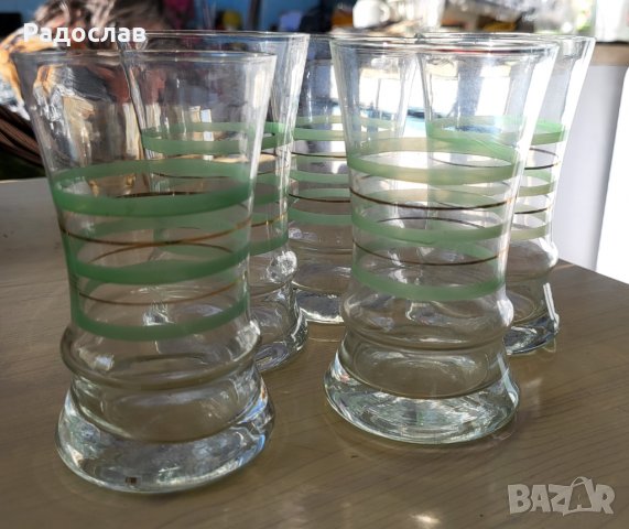 Продавам чаши тънкостенни български, снимка 4 - Чаши - 39233184