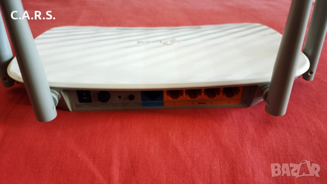 TP-Link ARCHER A5 AC1200 безжичен двулентов рутер, снимка 4 - Рутери - 52919974