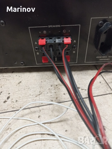  Ямаха RX-385 RDS със оригинално ДУ , снимка 6 - Аудиосистеми - 52668737