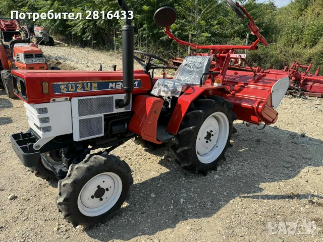 Трактор MITSUBISHI M2001 4x4, снимка 2 - Селскостопанска техника - 50951567