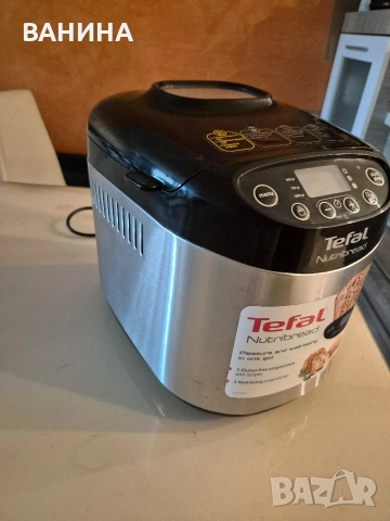 ХЛЕБОПЕКАРНА TEFAL МОДЕЛ: B07- D, снимка 8 - Хлебопекарни - 54037666