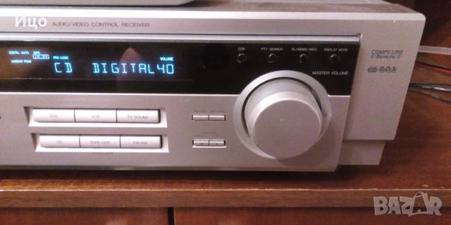 JVC RX-6012 R, снимка 3 - Ресийвъри, усилватели, смесителни пултове - 42678719