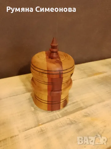 Декоративна дървена кутийка 