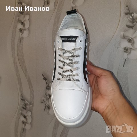 DOLCE & GABBANA сникърси/маратонки   номер 43 , снимка 6 - Маратонки - 42757817
