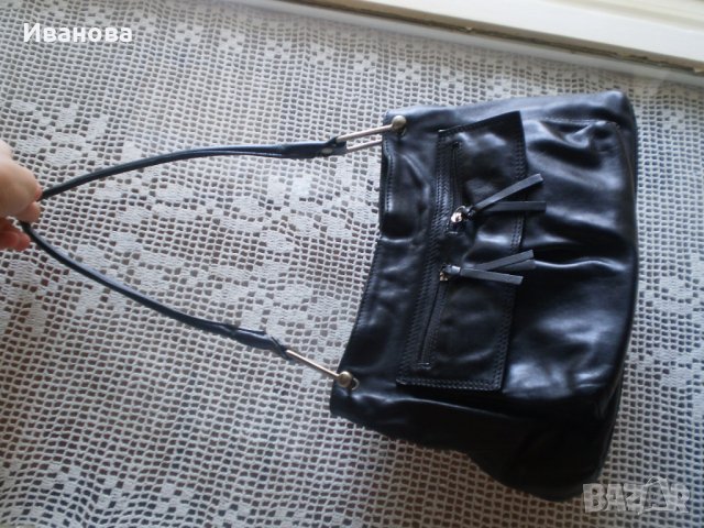 Разпродажба! Чанта на PRINC ОТ ЕСТЕСТВЕНА КОЖА